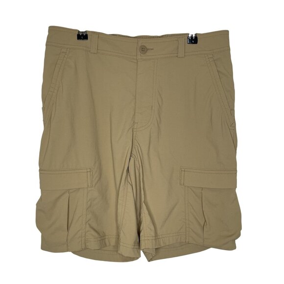 REI Other - REI Co-op Mens Khaki Cargo Shorts, 34